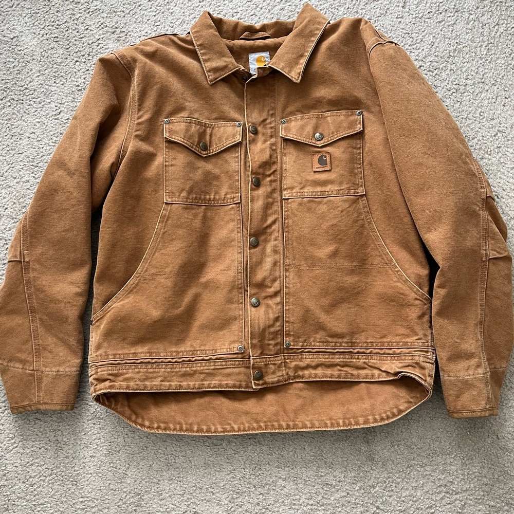 Carhartt Men’s Large Work Jacket